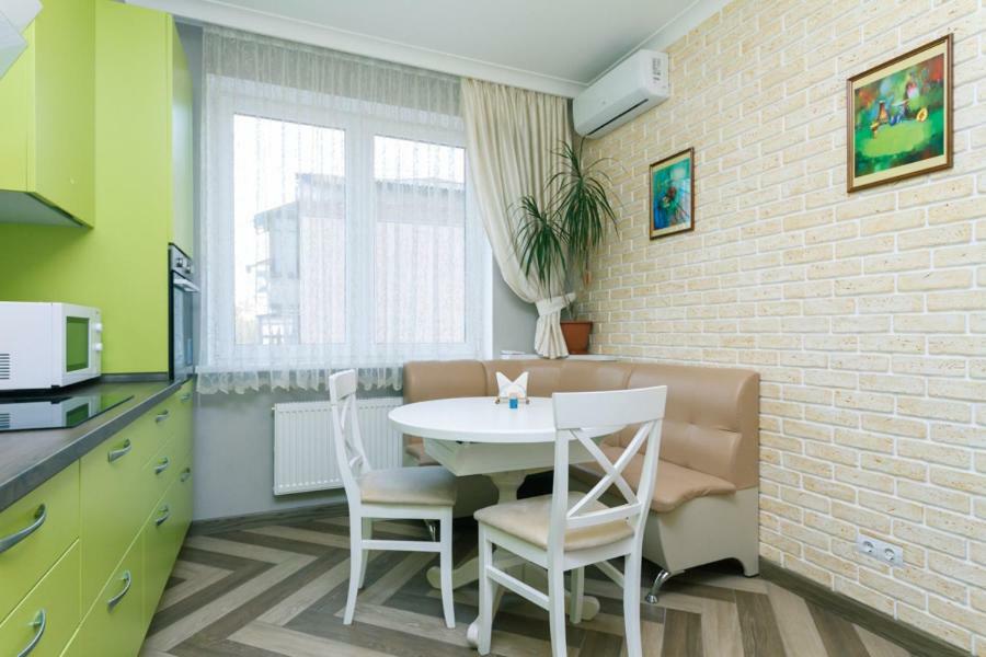 Apartmant In Kpi З Двома Спальнями Kijów Zewnętrze zdjęcie