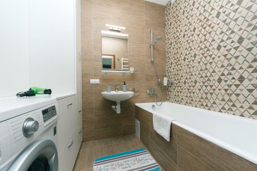 Apartmant In Kpi З Двома Спальнями Kijów Zewnętrze zdjęcie