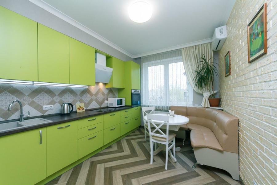 Apartmant In Kpi З Двома Спальнями Kijów Zewnętrze zdjęcie
